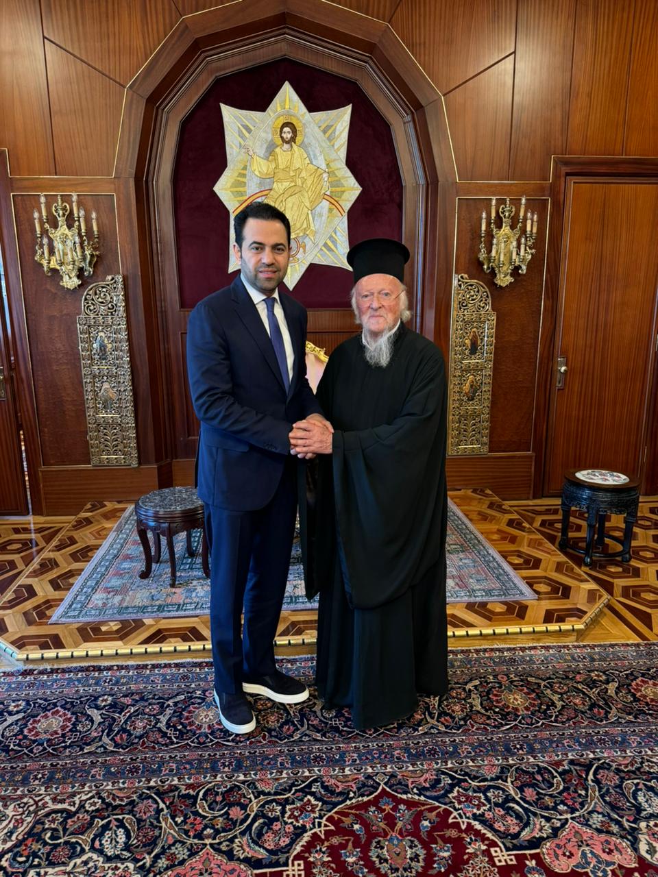 Secretary-General of the Muslim Council of Elders Meets the Archbishop ...